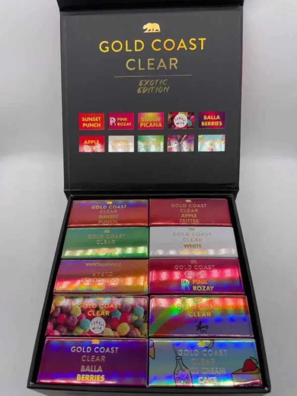 Gold Coast Clear Carts Exotic Edition