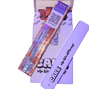 Cake Bar Vape Puff and Trip Flavors