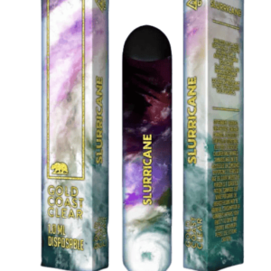 Gold Coast Clear slurricane Puff and Trip