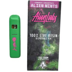 Sunset Sherbert Alien Lab Puff and Trip Vape
