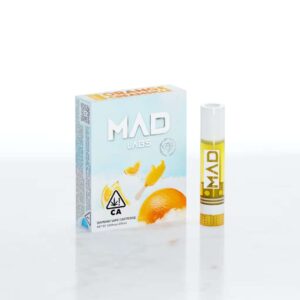 Mad Labs Flavors Diamonds Cartridge 1G - Orange Creamsicle