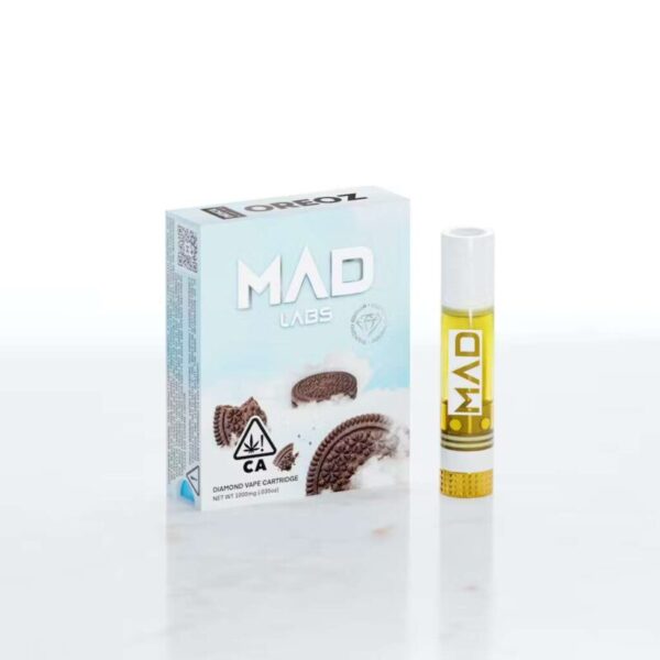 Mad Labs Liquified Diamonds Cartridge 1G - Oreoz