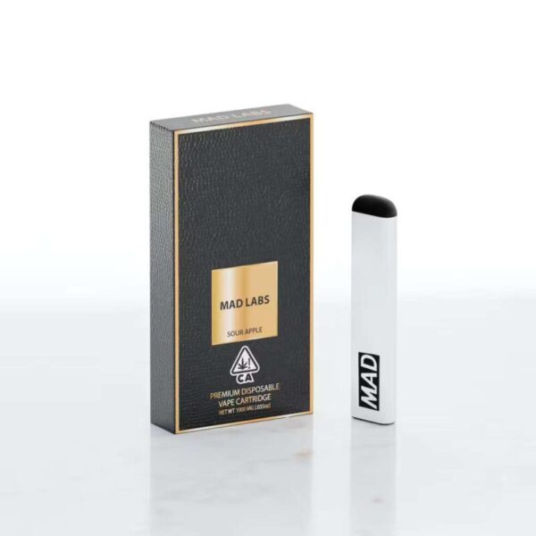 Mad Labs Liquified Diamonds Puff and Trip 1G - Sour Apple