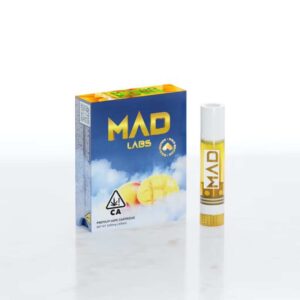 Mad Labs THC Cartridge 1G - Mango Kush