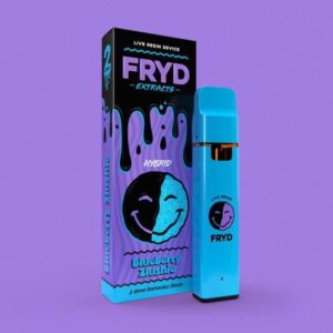 Blue Razz Lemonade FRYD Puff and Trip