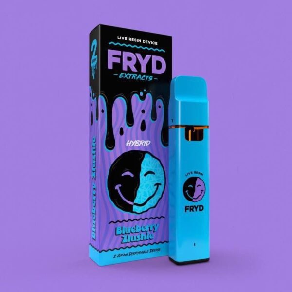 Blue Razz Lemonade FRYD Puff and Trip