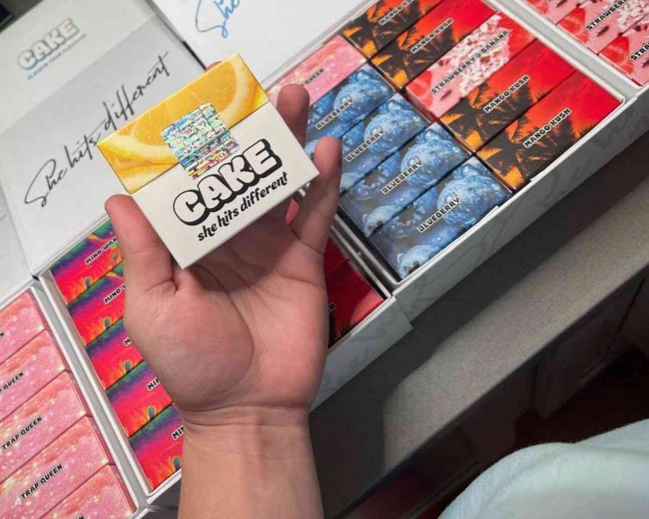 cake bars flavors