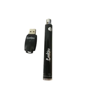 Cookies 510 Vape Pen Battery Slim black