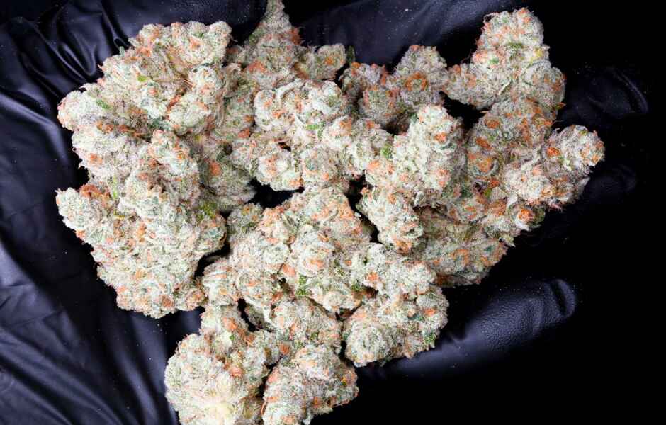 Blue Runtz strain