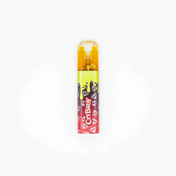 Crybaby Cherry Slushy Liquid Diamond + Live Resin Puff and Trip Vape