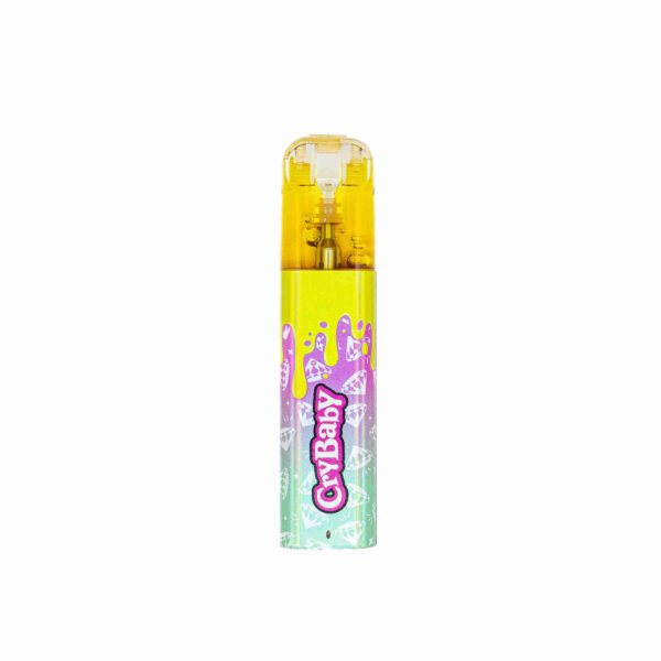 Crybaby  Cotton Candy Liquid Diamond + Live Resin Puff and Trip Vape
