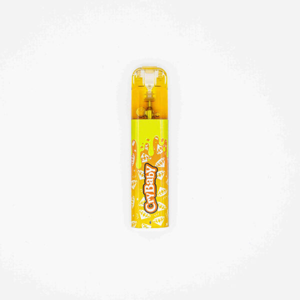 Crybaby Papaya Liquid Diamond + Live Resin Puff and Trip Vape
