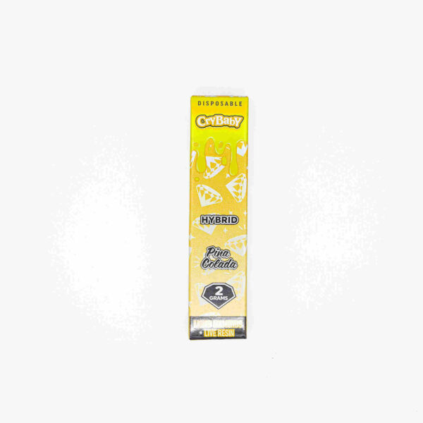 Crybaby Pina Colada Liquid Diamond + Live Resin Puff and Trip Vape