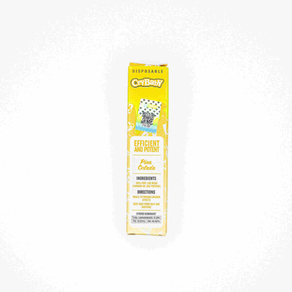 Crybaby Pina Colada Liquid Diamond + Live Resin Puff and Trip Vape