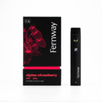 Fernway - Alpine Strawberry 0.3g Traveler Vape (S)