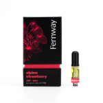 Fernway - Alpine Strawberry 0.5g Vape Cartridge (S)