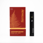 Fernway Strain Collection – Red Headed Stranger 0.3g Traveler Recyclable Vape (S)
