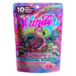 Wunder | Pink Lemonade Mushroom Gummies with Blue Lotus | 1200mg Entheogenic Extract + 100mg Blue Lotus – 10ct