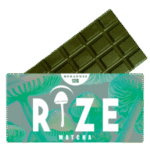 Rize | Matcha Mushroom Chocolate Bar | Megasdose 12g Bar