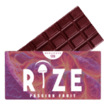Rize | Passion Fruit Mushroom Chocolate Bar | Megasdose 12g Bar