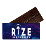 Rize | Dark Crunch Mushroom Chocolate Bar | 5g Bar