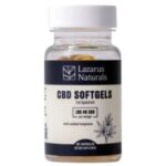 Lazarus Naturals | CBD Softgels – Full Spectrum – 100mg – 40ct