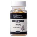 Lazarus Naturals | CBD Softgels – Full Spectrum – 200mg – 40ct